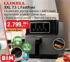 LUXELL XXL 7.5 L FASTFRYER LUXELL XXL 7.5 L FASTFRYER